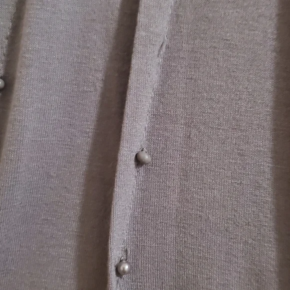 INC International Comcepts Bead Embroided Top. Size M - Picture 8 of 9